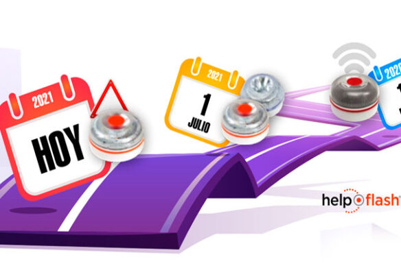 Lee más sobre el artículo Las balizas luminosas sustituirán a los triángulos a partir del 1 Julio 2021